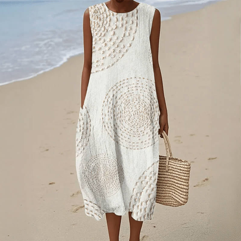 Luna | Retro Casual Kjole