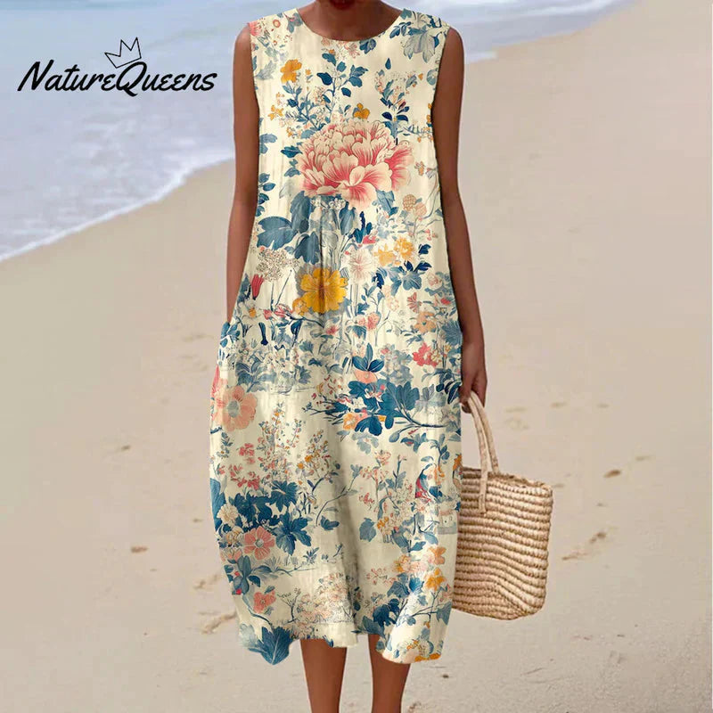 Sylvie | Vintage Havekjole