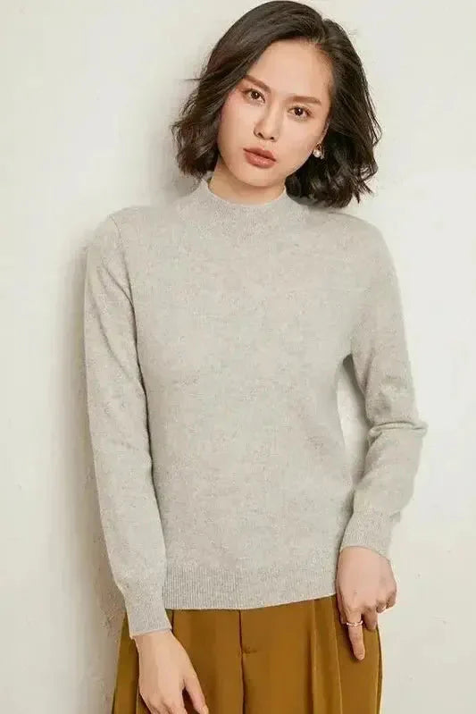 Agnes | Luksus Kashmirtrøje