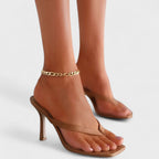 Anette | Mellemhøje sandaler