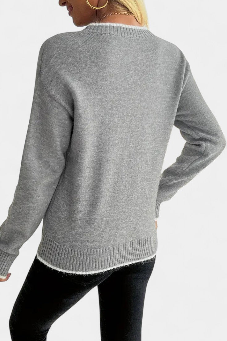 Brianna | Collegetrøje