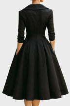 Ceryn | Satin Midi Kjole