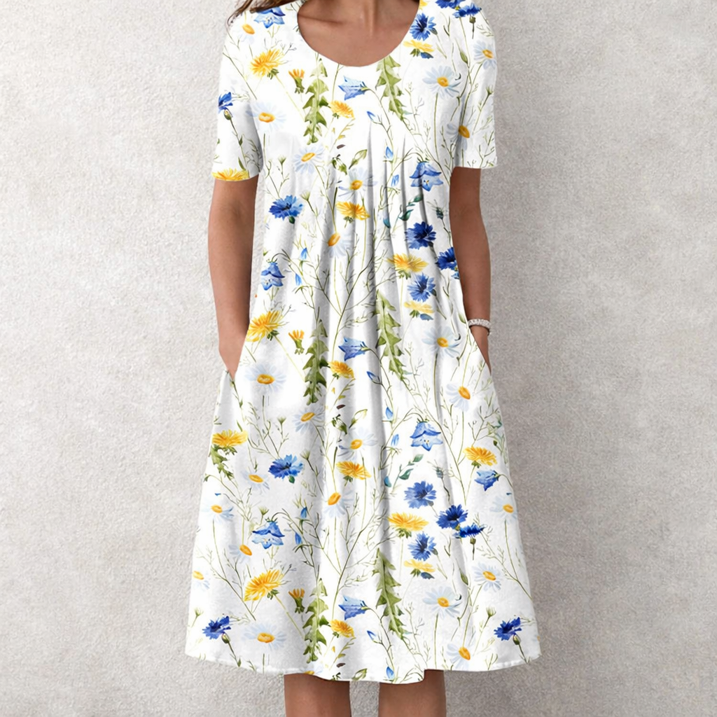 Gigi™ | Bomuldskjole med Tummy Coverage