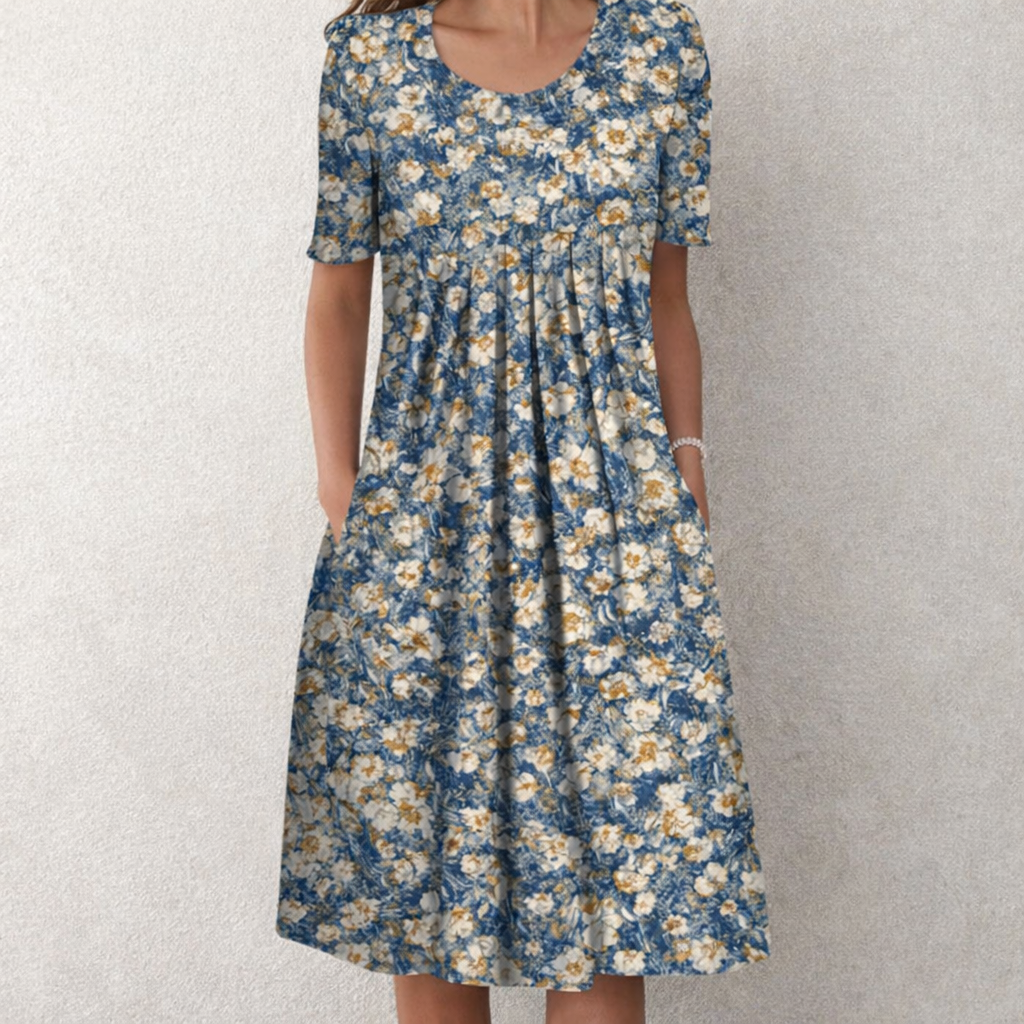 Gigi™ | Bomuldskjole med Tummy Coverage