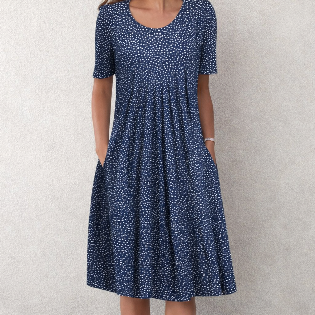 Gigi™ | Bomuldskjole med Tummy Coverage