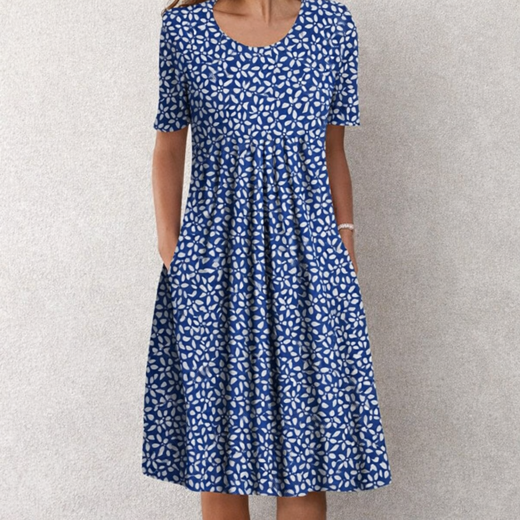 Gigi™ | Bomuldskjole med Tummy Coverage