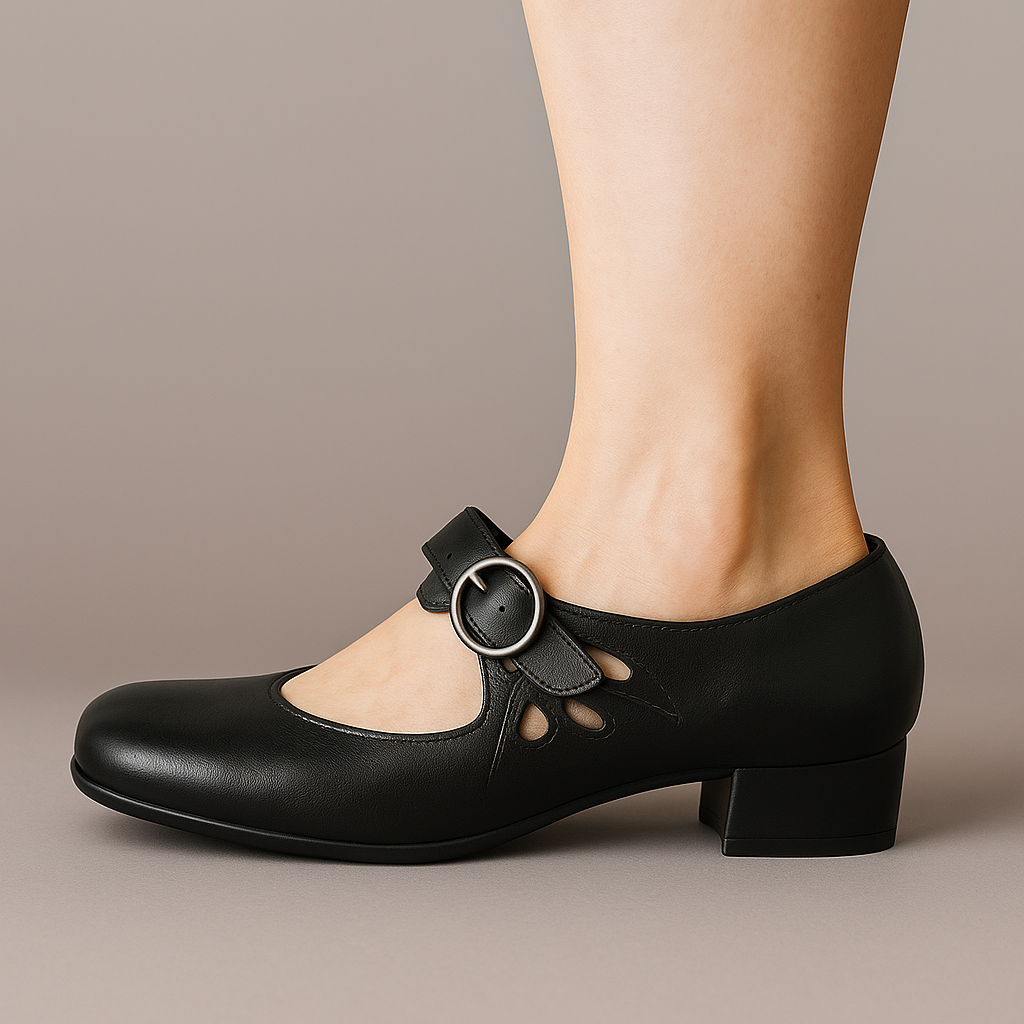 Denisa™ - Ortopædisk Lædersandal