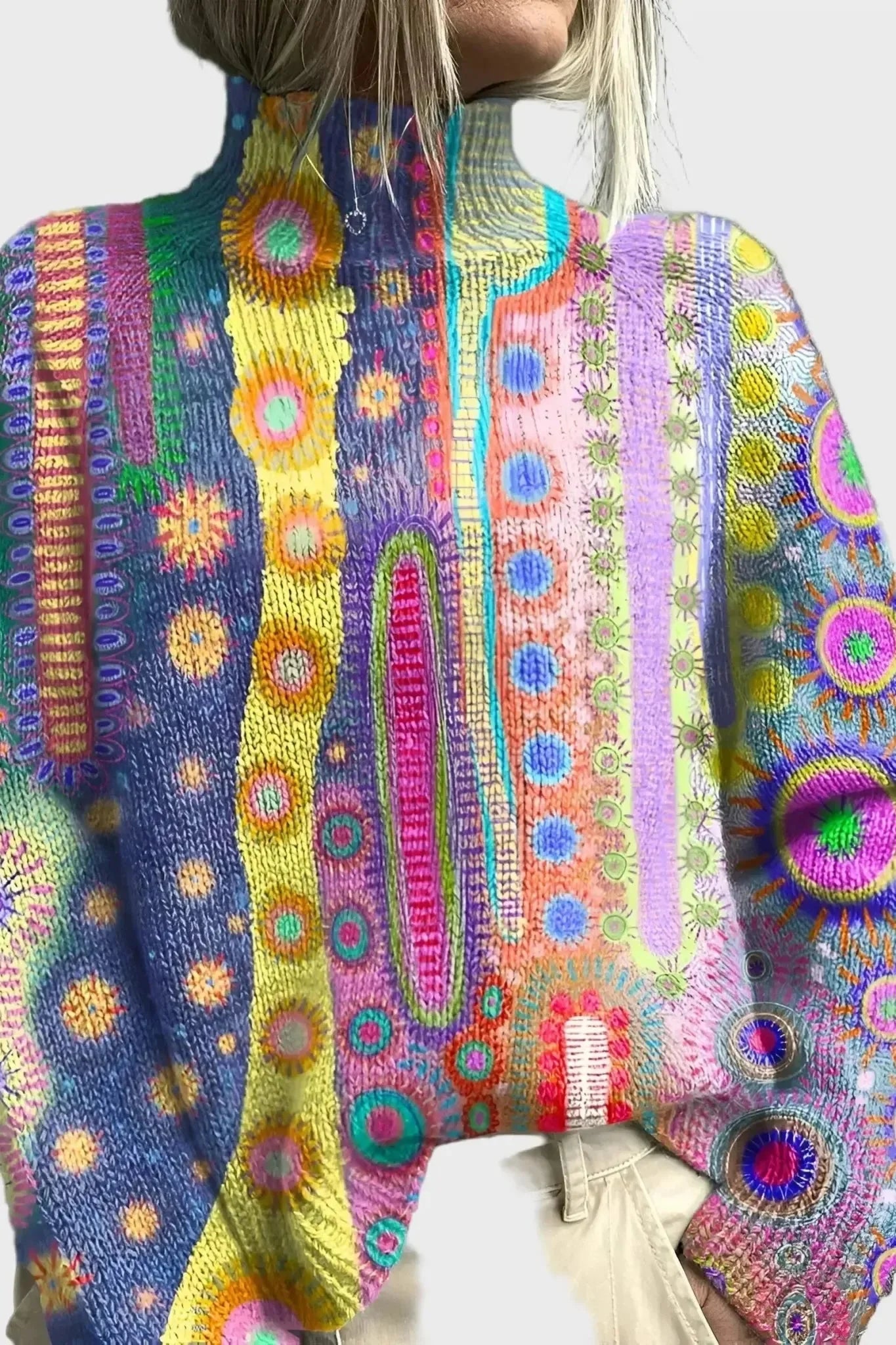 Gitte | Strikket trøje