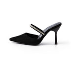 Mette | Strass højhæle