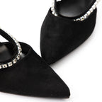 Mette | Strass højhæle