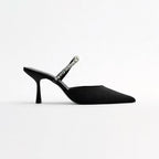 Mette | Strass højhæle