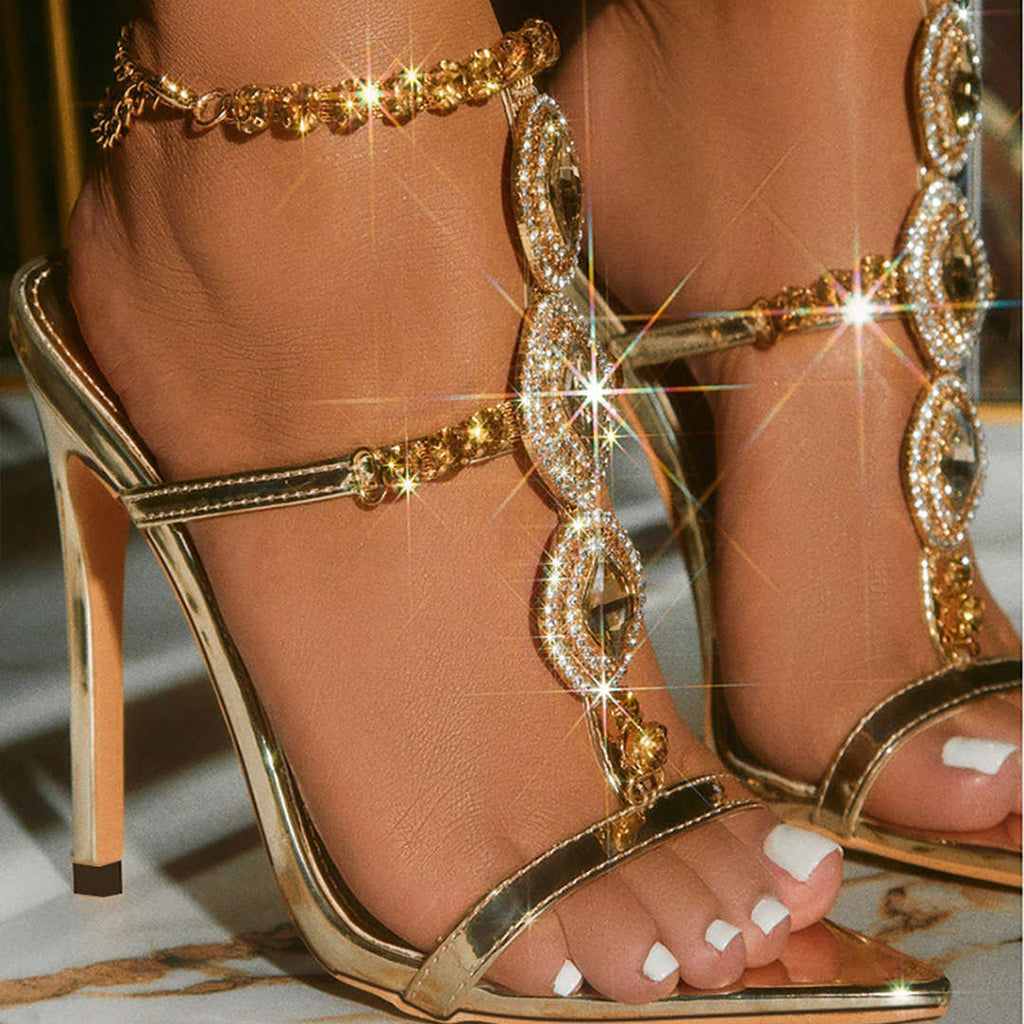 Mille | Strass Pumps