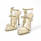 Mille | Strass Pumps