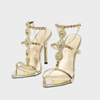 Mille | Strass Pumps