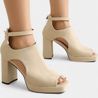 Nanna | Flerfarvede højhæle