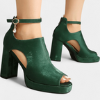 Nanna | Flerfarvede højhæle