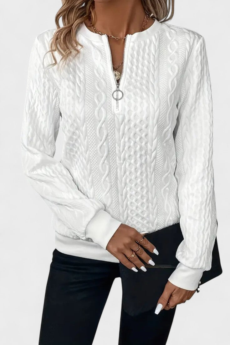 Nela™ | Ziptrøje til kvinder