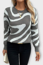 Rikke | Blomstret Trøje