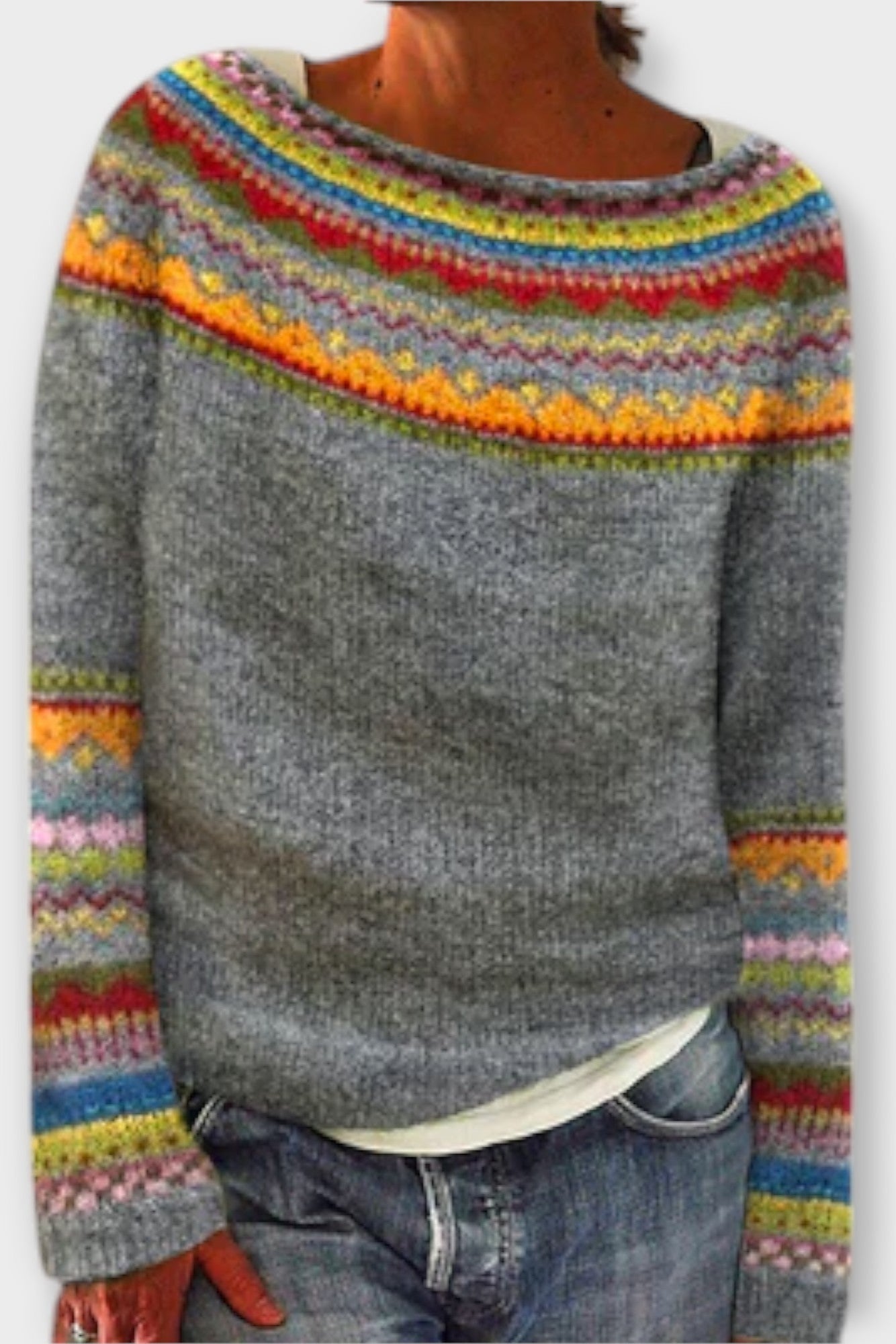 Rikke | Vintage trøje