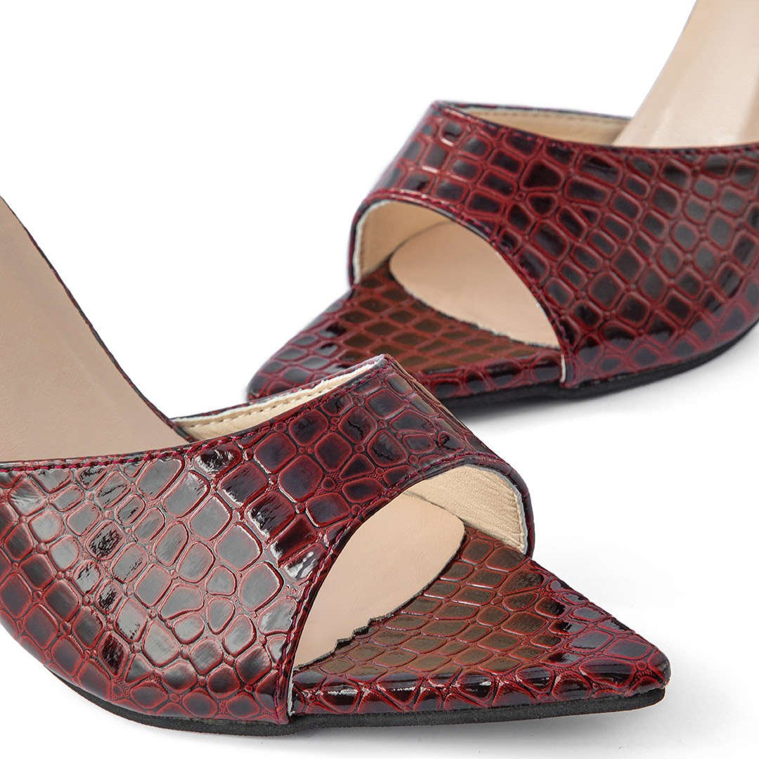 Sidsel | Elegant Højhæle