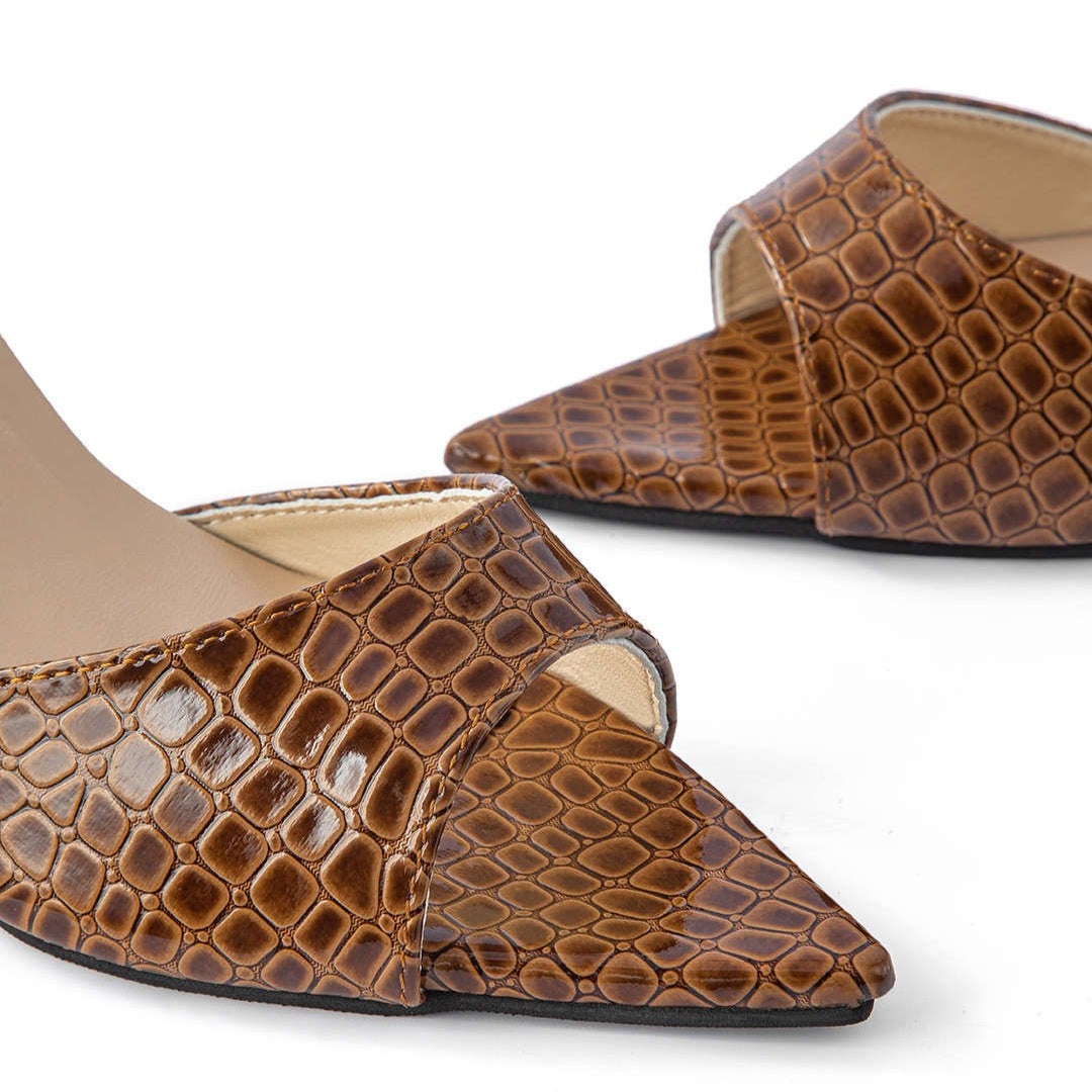 Sidsel | Elegant Højhæle