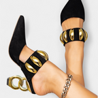 Signe | Metallpynt Sandaler