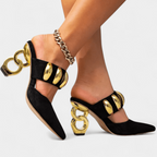 Signe | Metallpynt Sandaler