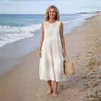 Luna | Retro Casual Kjole