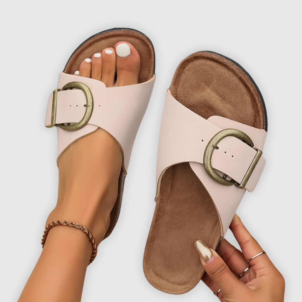 Aurora™ – Komfortable sandaler med blød glidende indgang