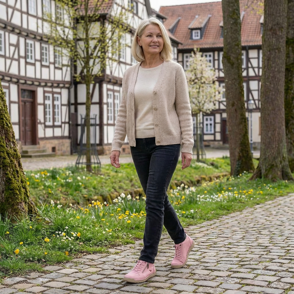 Mila™ – Komfortable ortopædiske sneakers