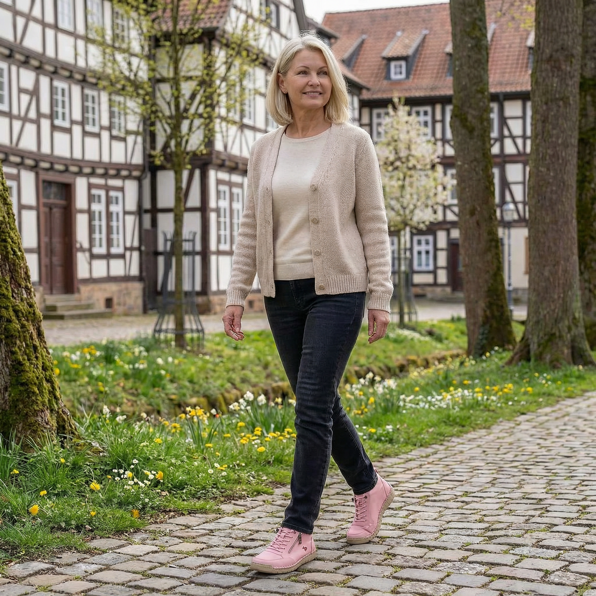 Mila™ – Komfortable ortopædiske sneakers