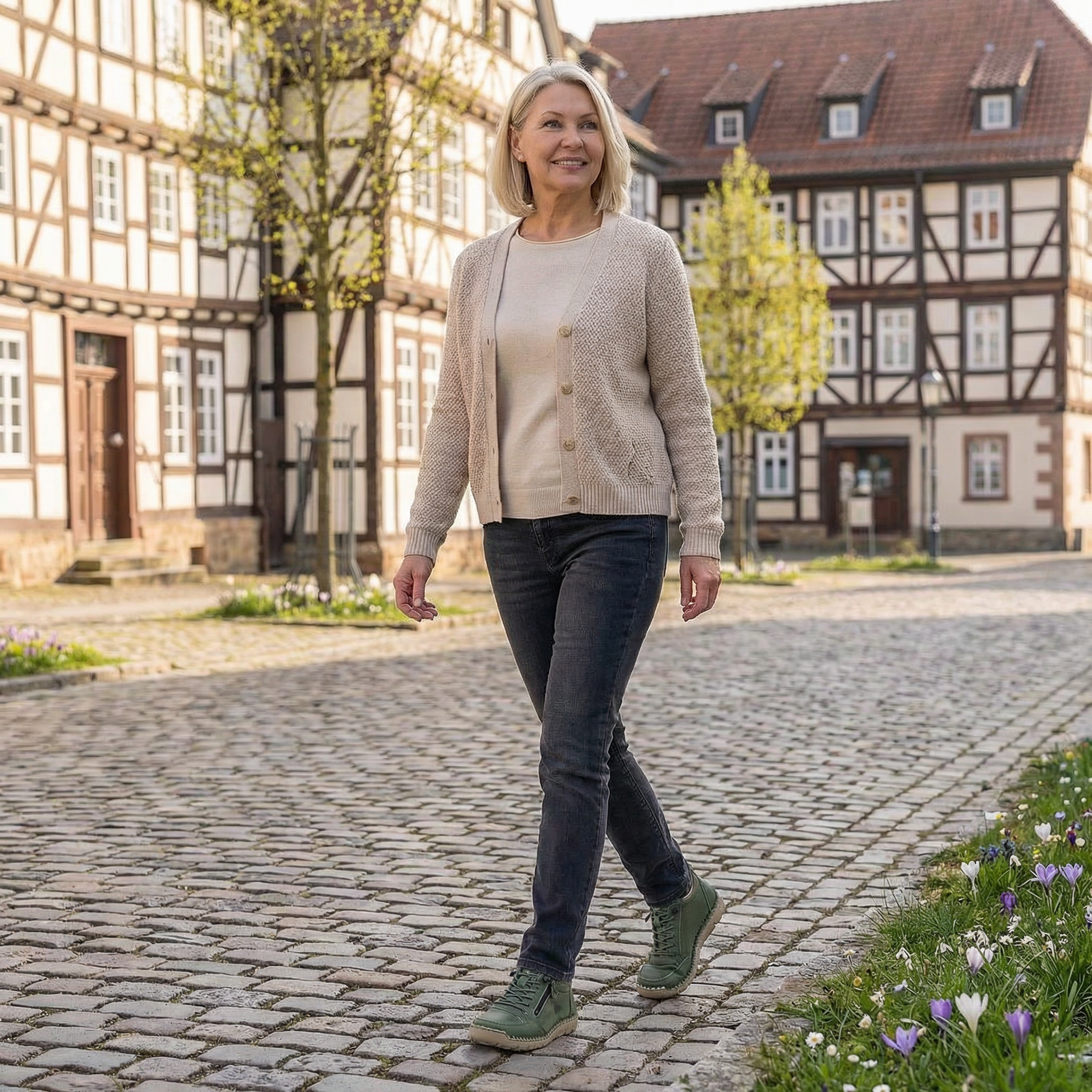 Mila™ – Komfortable ortopædiske sneakers