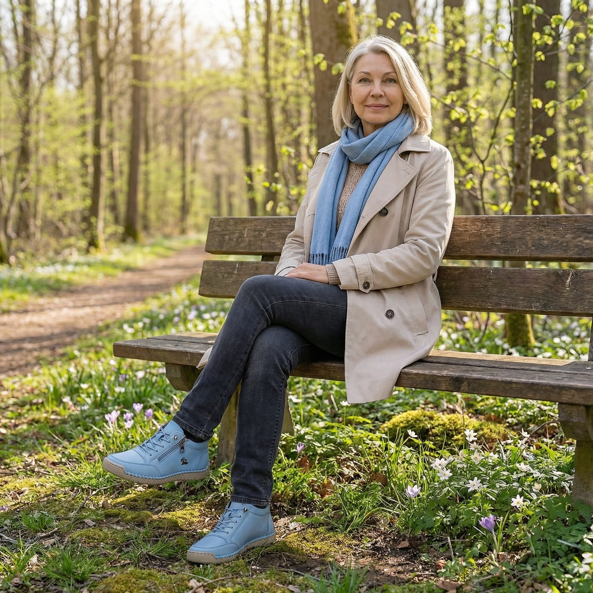 Mila™ – Komfortable ortopædiske sneakers