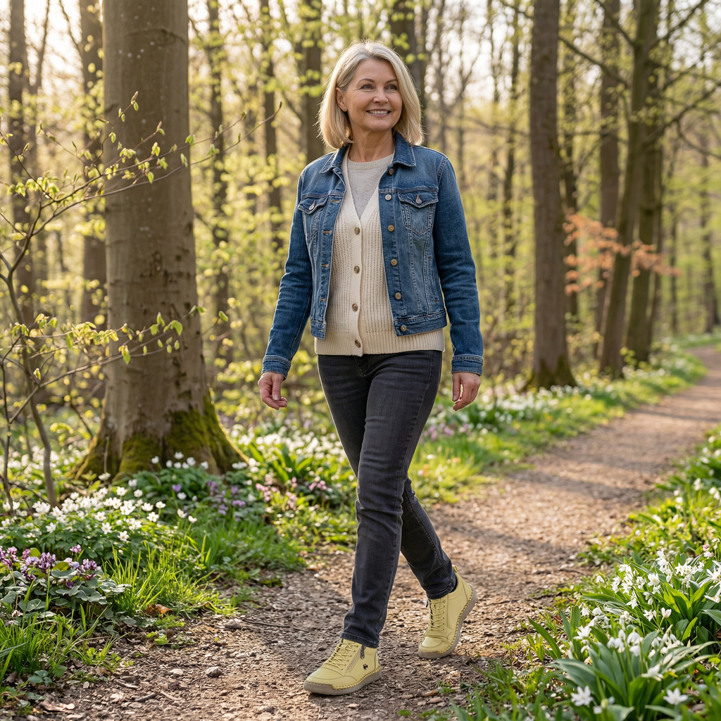 Mila™ – Komfortable ortopædiske sneakers