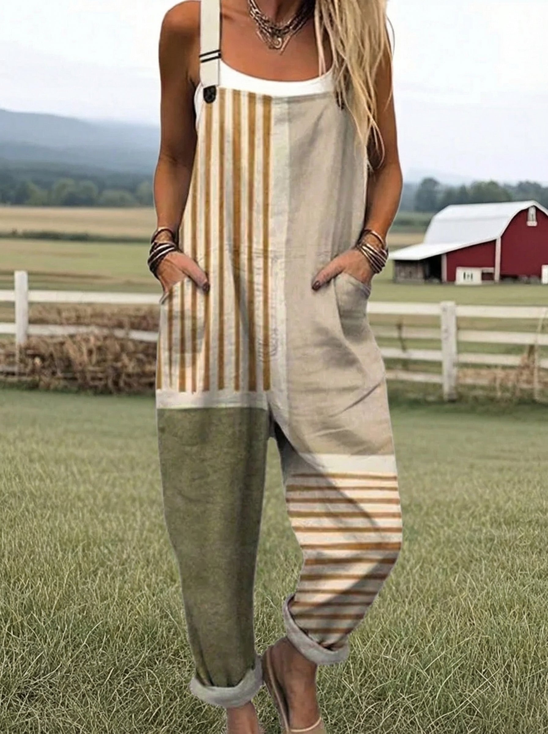 VB™ | Fritidstrykt Haveoverall