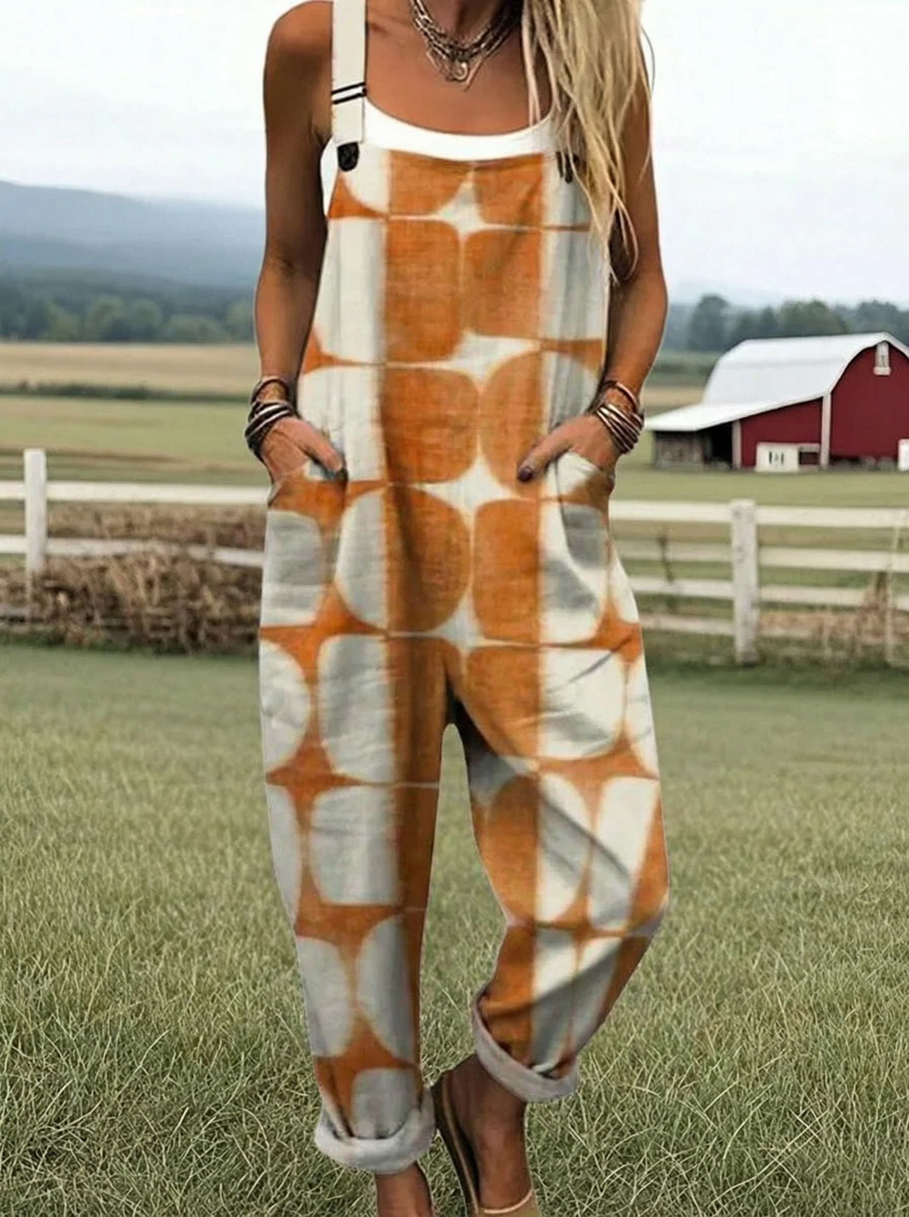 VB™ | Jumpsuit med Komfortabel Pasform