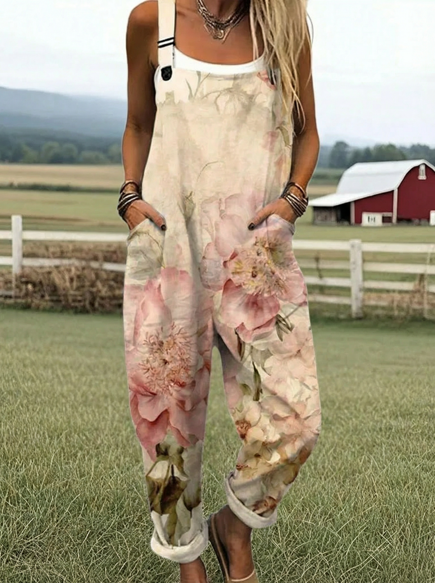 VB™ | Mode Bedrukt Havebukser