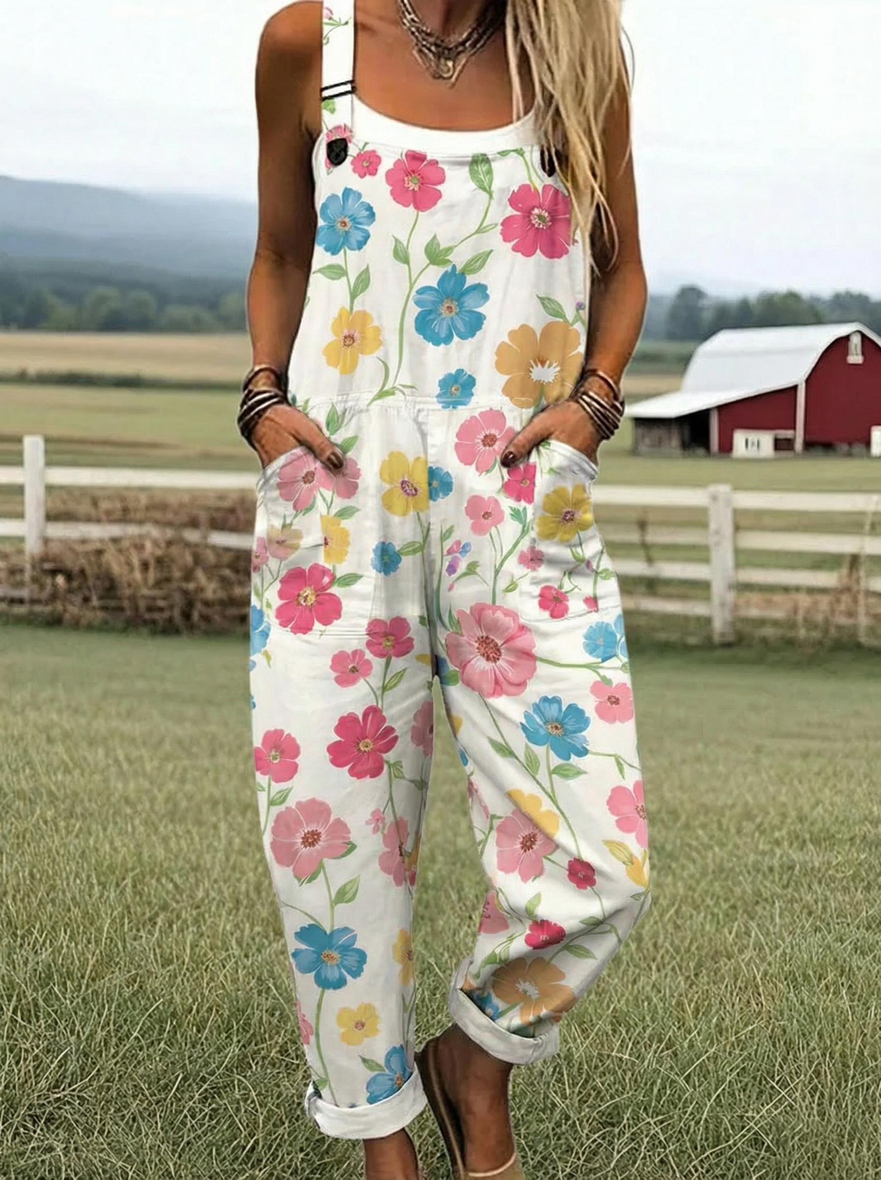 VB™ | Trendy Sommerjumpsuit