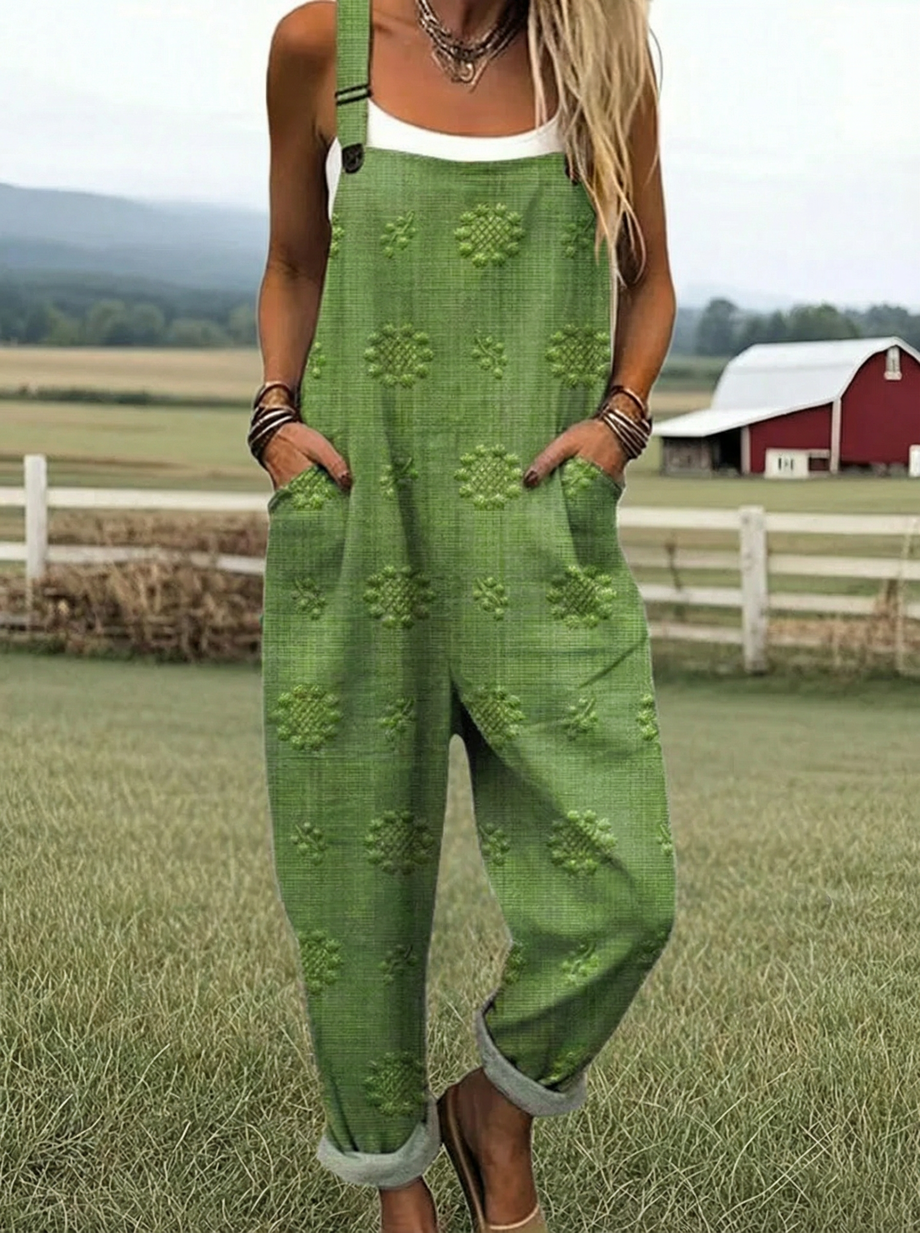 VB™ | Trendy Damejumpsuit