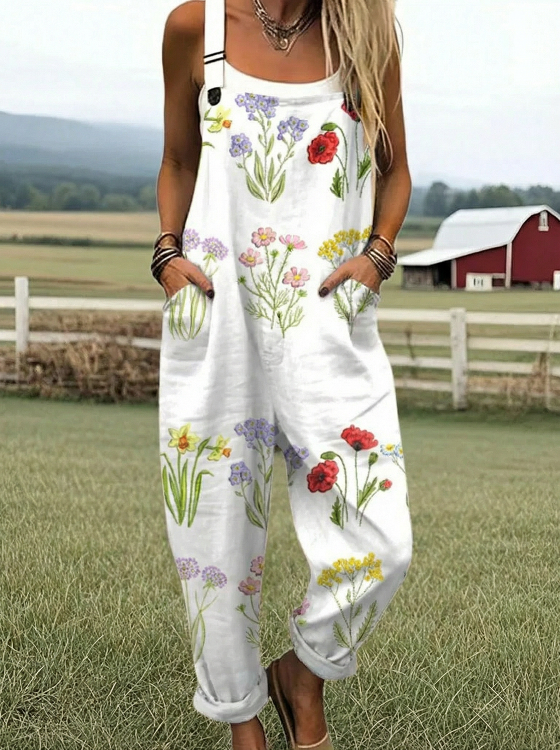 VB™ | Losvallende Jumpsuit