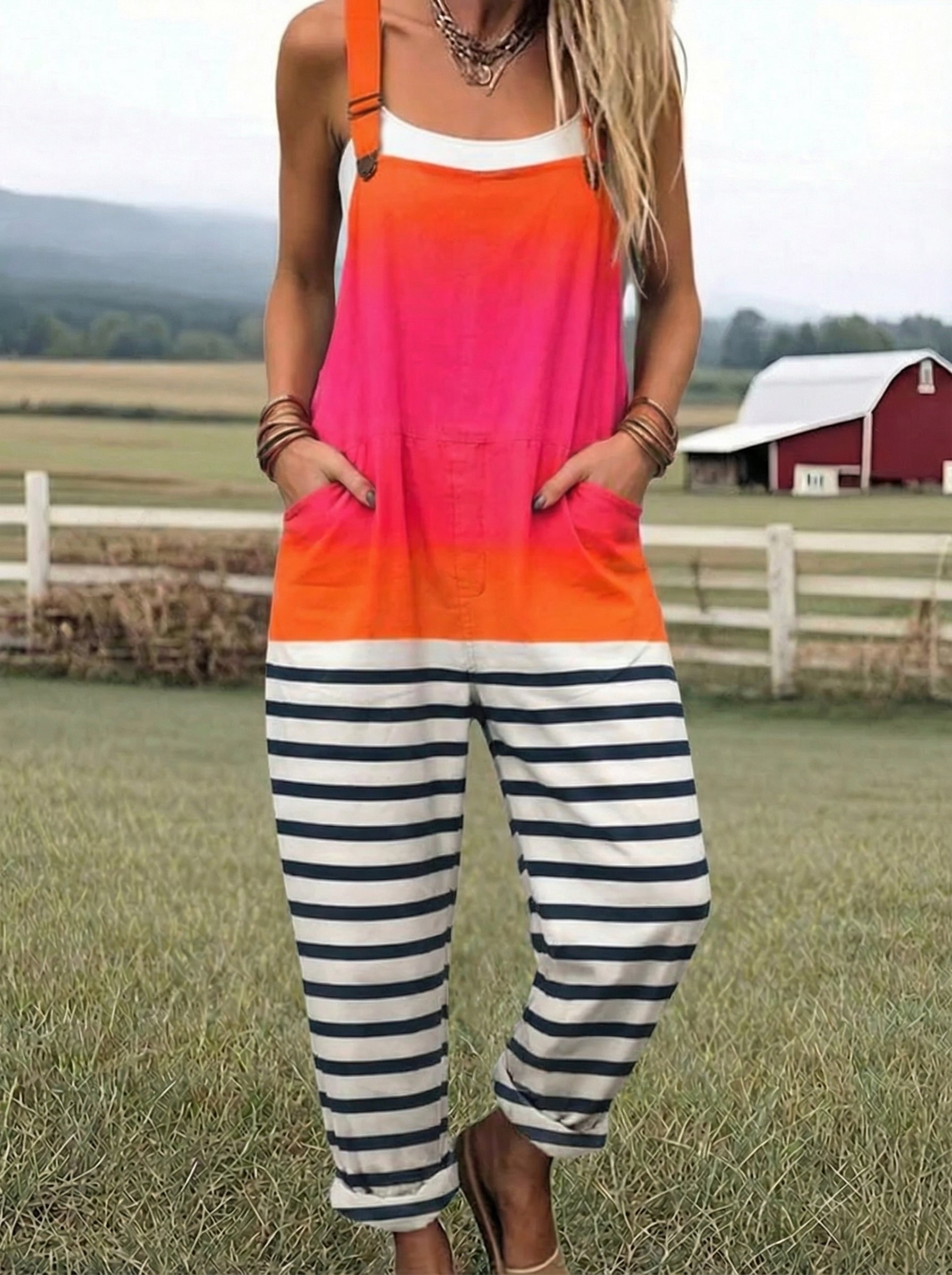 VB™ | Løsende Trykt Havebukser