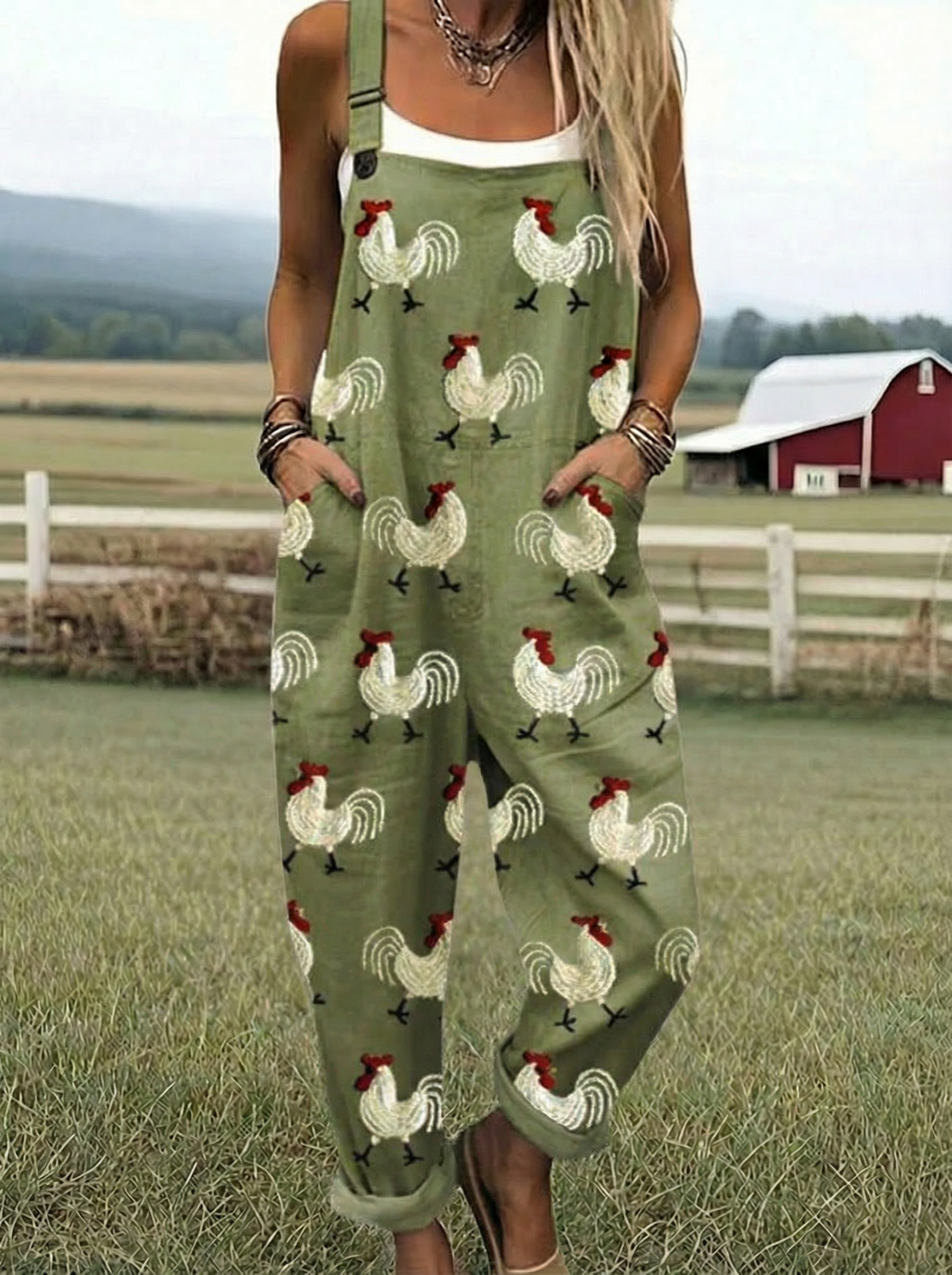 VB™ | Sommers komfort havebukser