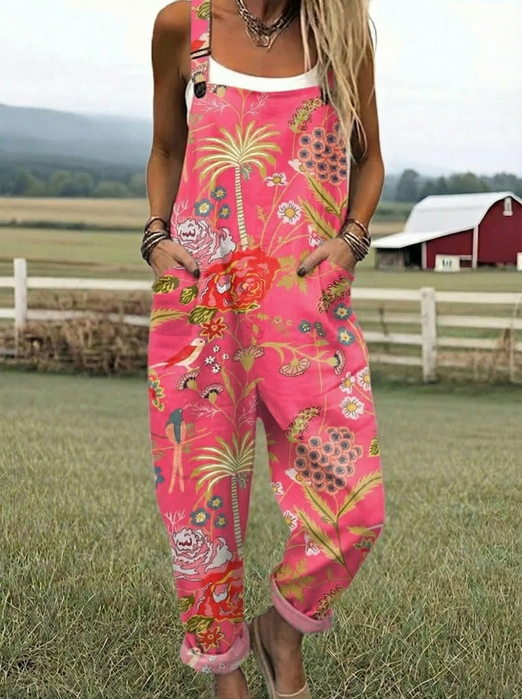 Valery™ – Kunstnerisk Jumpsuit