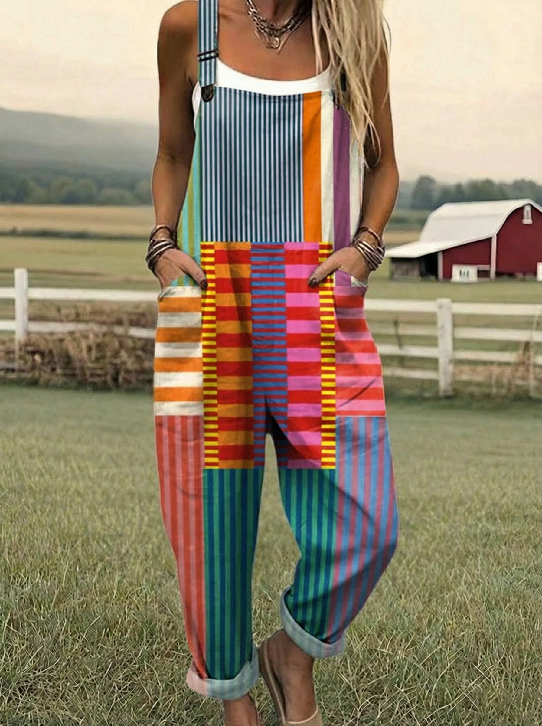 VB™ | Komfortabel Bred Haveoverall