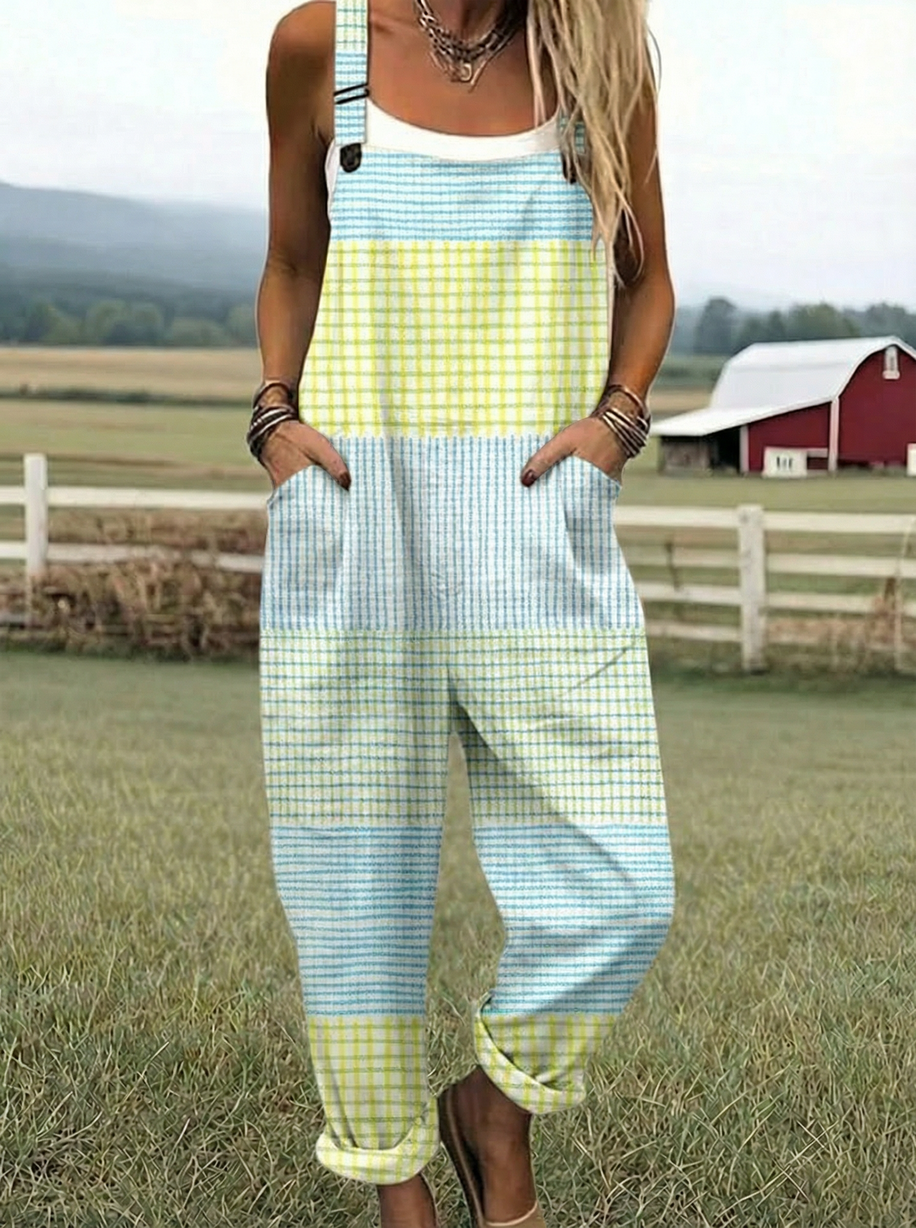 Peyton | Pastelternet Jumpsuit