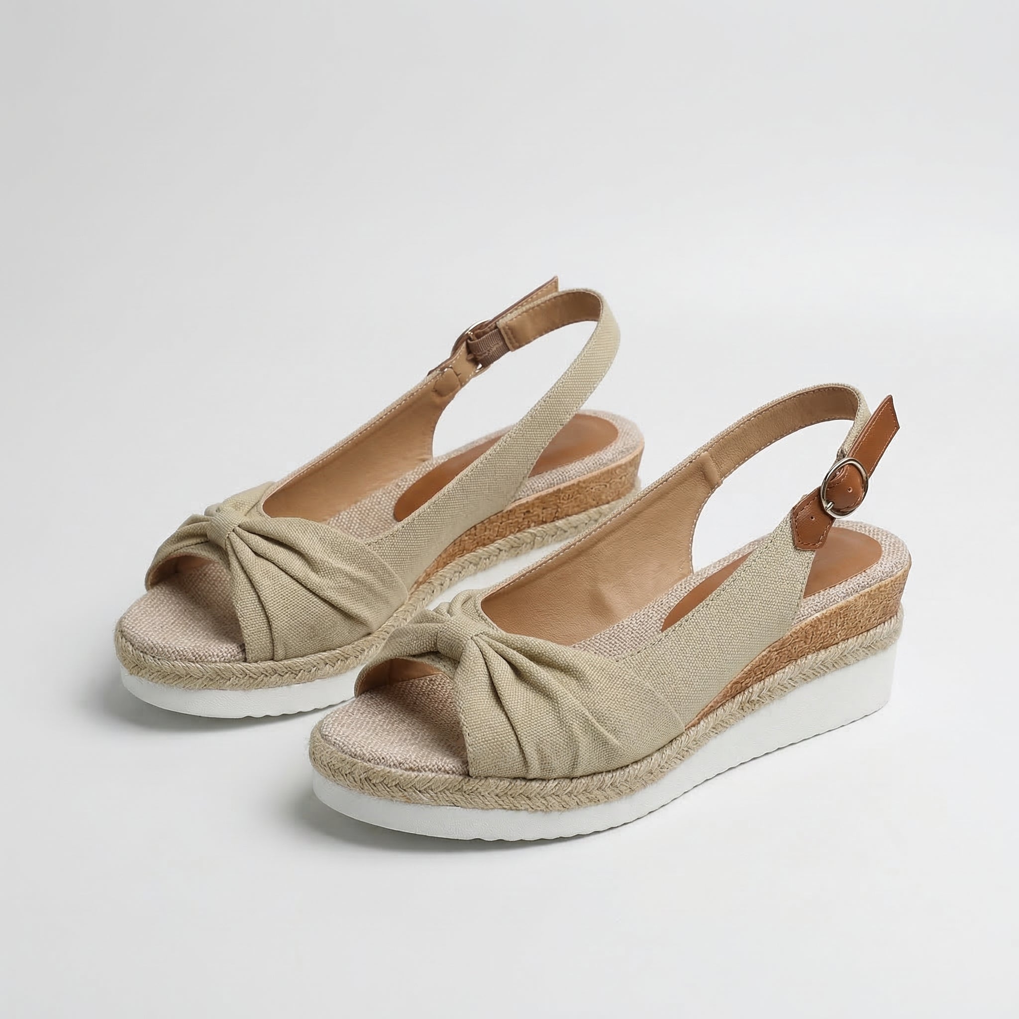 Candy™ - Ortopædiske Peep-Toe Sandaler