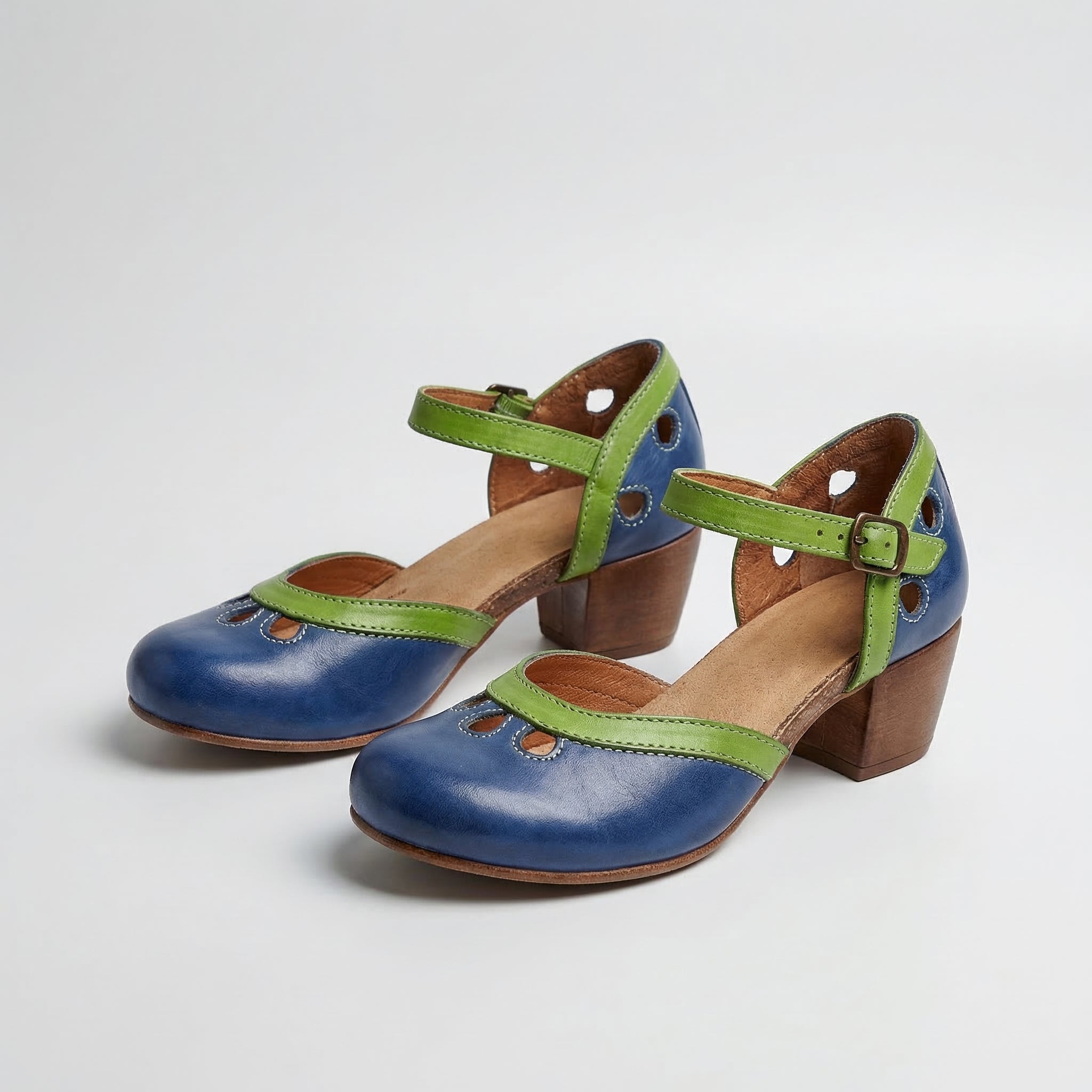 Laisy™ - Ortodokse sandaler med lav hæl