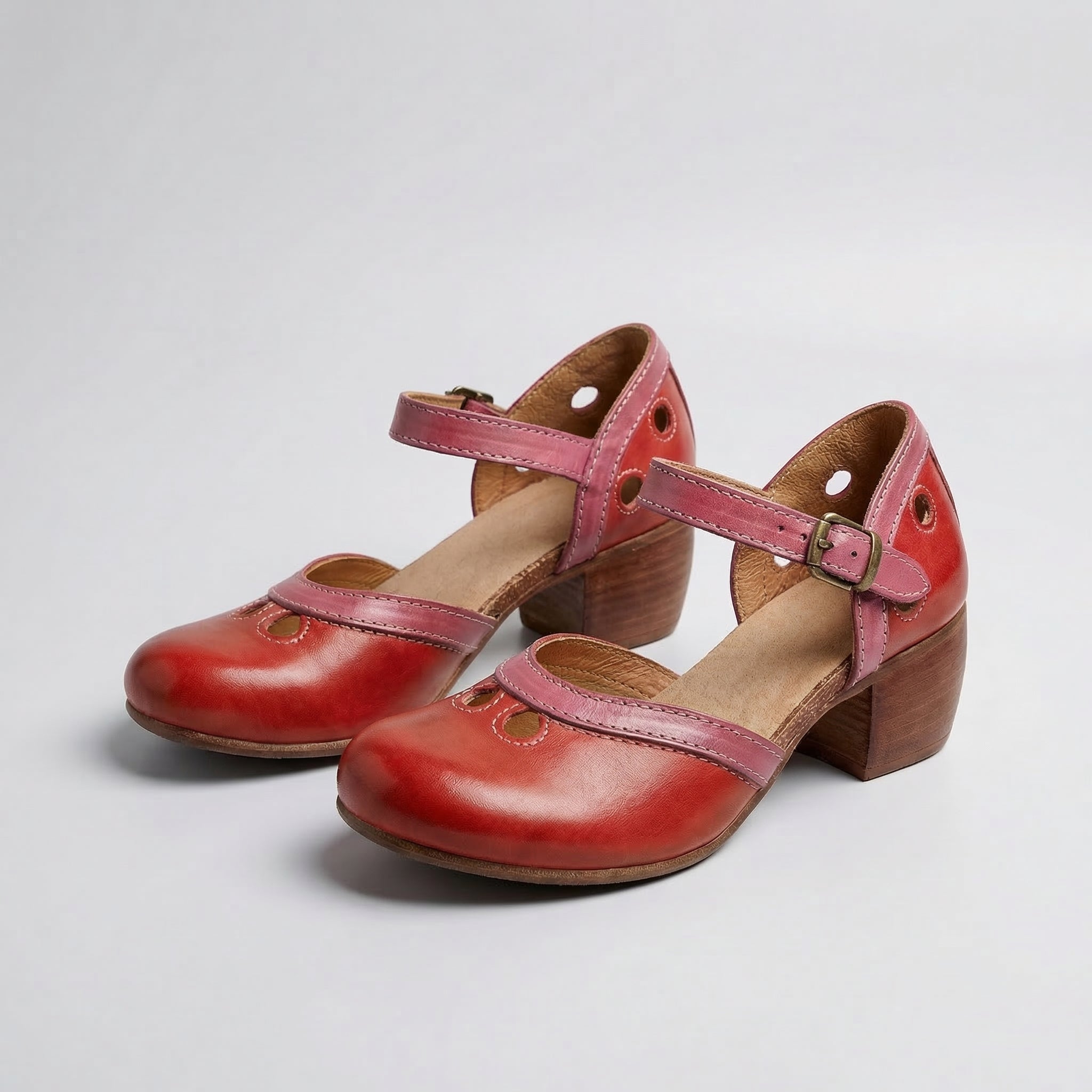 Laisy™ - Ortodokse sandaler med lav hæl