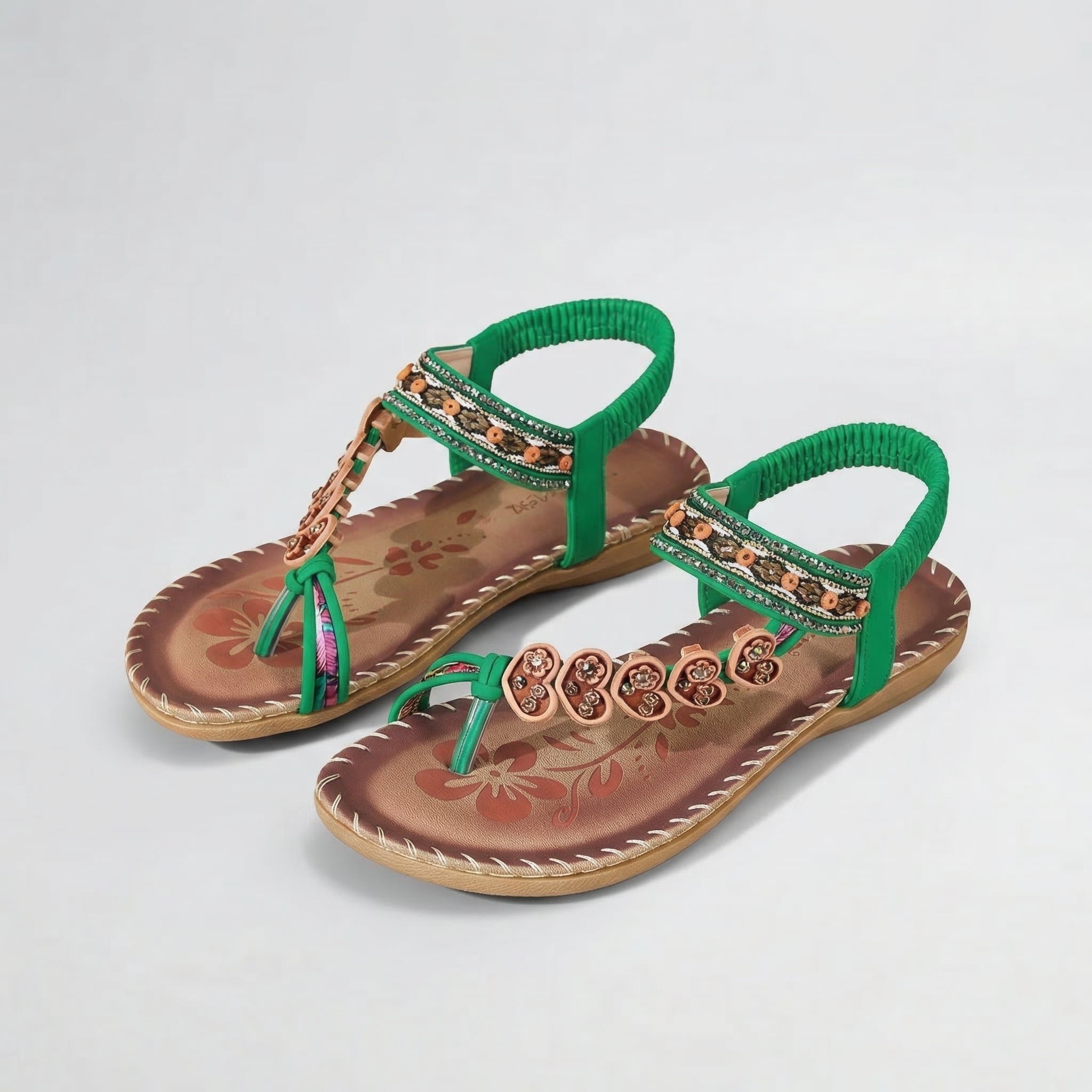 Moena™ - Behagelige ortopædiske sandaler