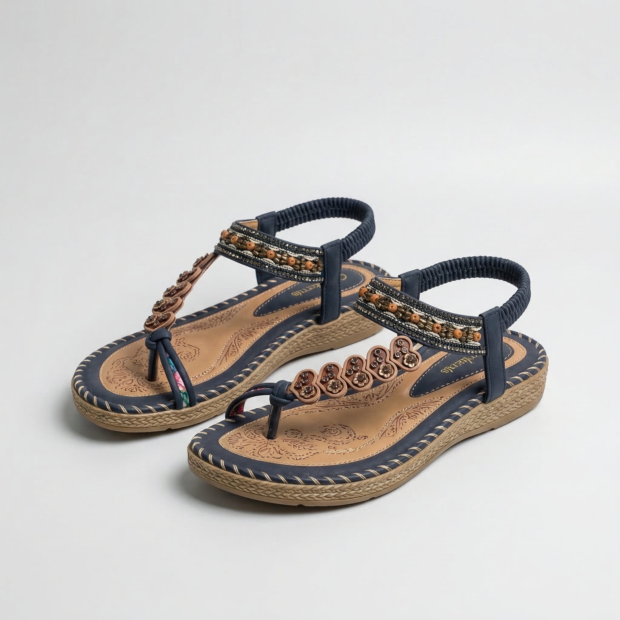 Moena™ - Behagelige ortopædiske sandaler